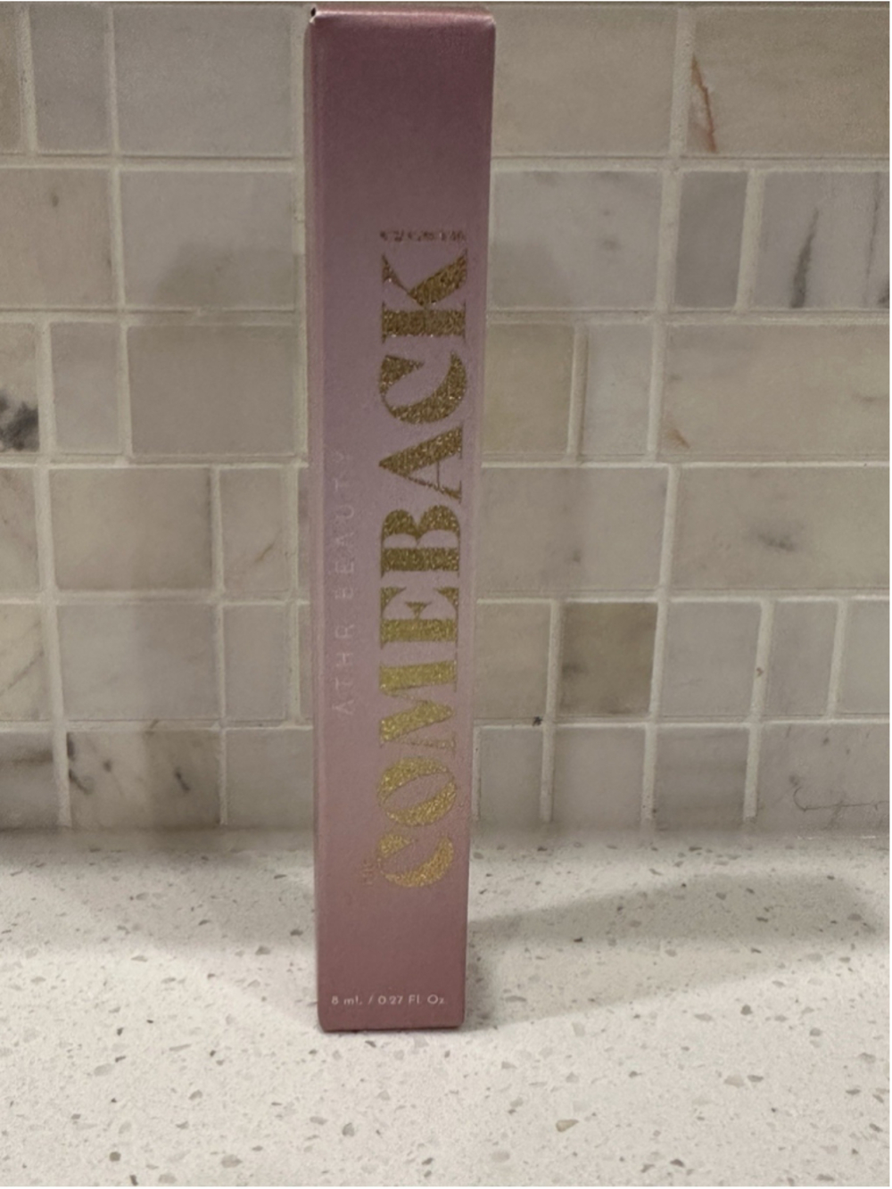 ATHR Beauty THE COMEBACK Mascara New In Box 8ml/0.27oz